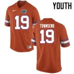 Youth Florida Gators #19 Johnny Townsend NCAA Nike Orange Authentic Stitched College Football Jersey CMP0562KJ